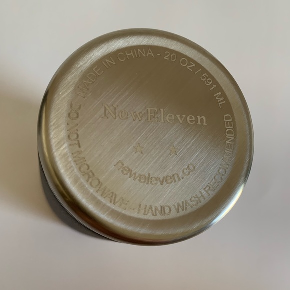 New Eleven Hot / Cold Tumbler Stainless Steele BPA Free Double Wall New in Box - Picture 7 of 7